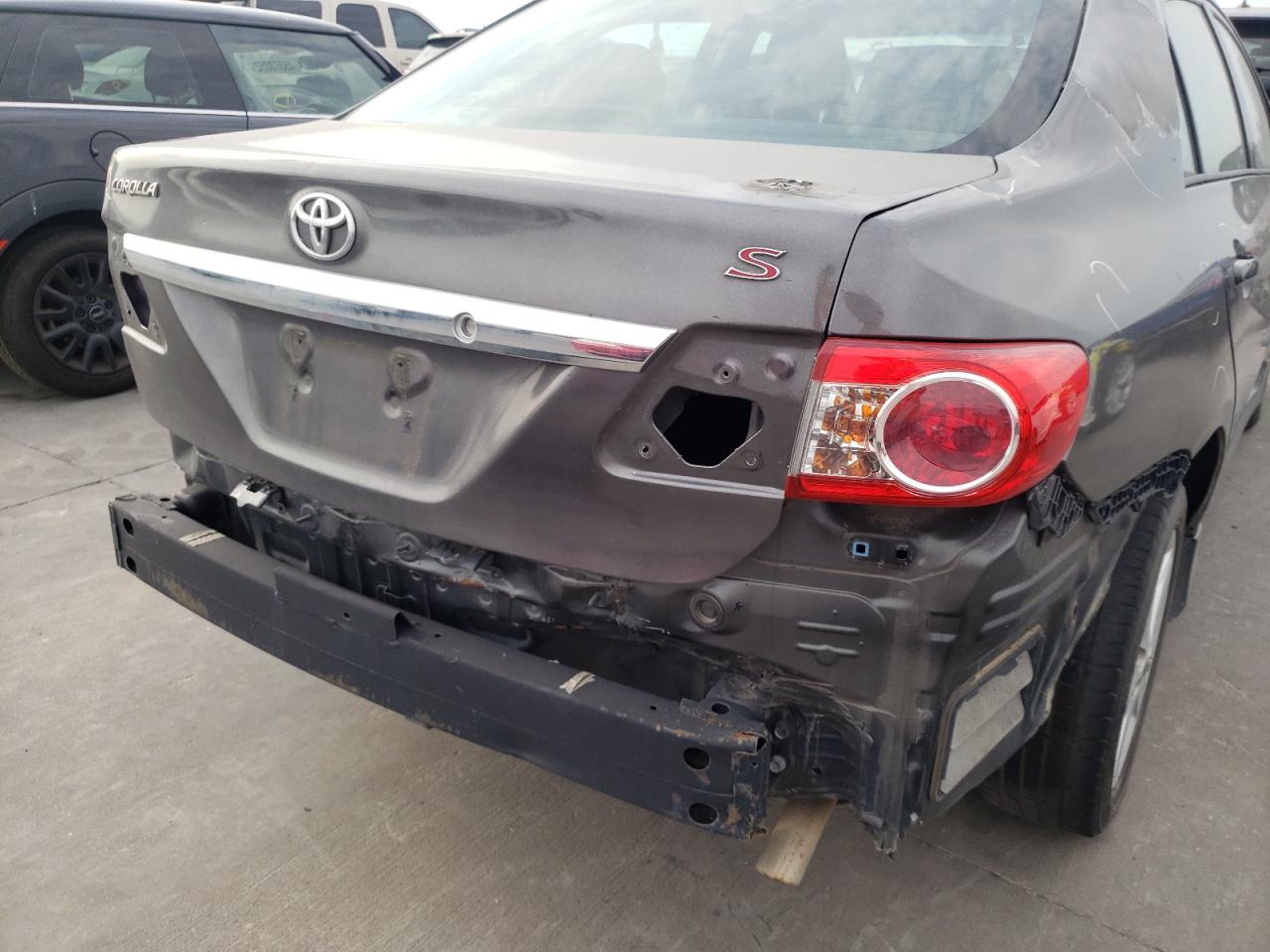 Photo 9 from auction – 2012 TOYOTA COROLLA BA with VIN 2T1BU4EE6CC806623