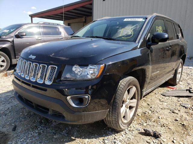 Photo 2 from auction – 2015 JEEP COMPASS LA with VIN 1C4NJDEBXFD169402