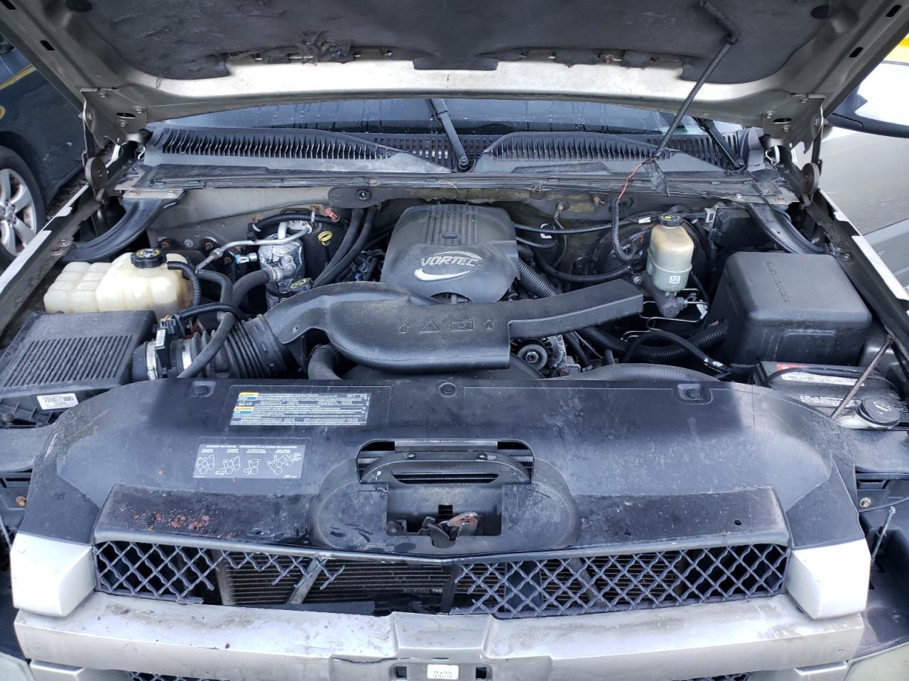 Photo 7 from auction – 2002 CHEVROLET AVALANCHE with VIN 3GNEK13T72G156327