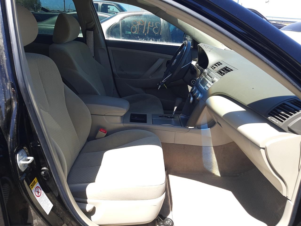 Photo 5 from auction – 2007 TOYOTA CAMRY CE with VIN JTNBE46K973045971