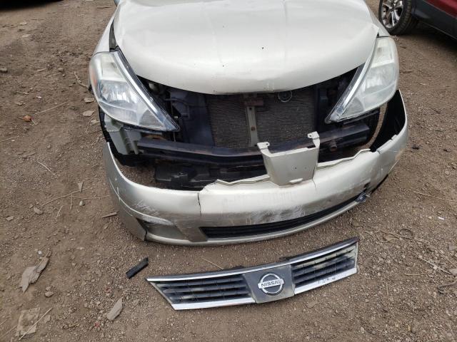 Photo 9 from auction – 2007 NISSAN VERSA S with VIN 3N1BC11E97L445935