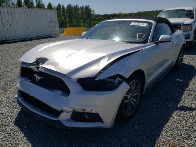 Photo 2 from auction – 2017 FORD MUSTANG with VIN 1FATP8UH5H5282180