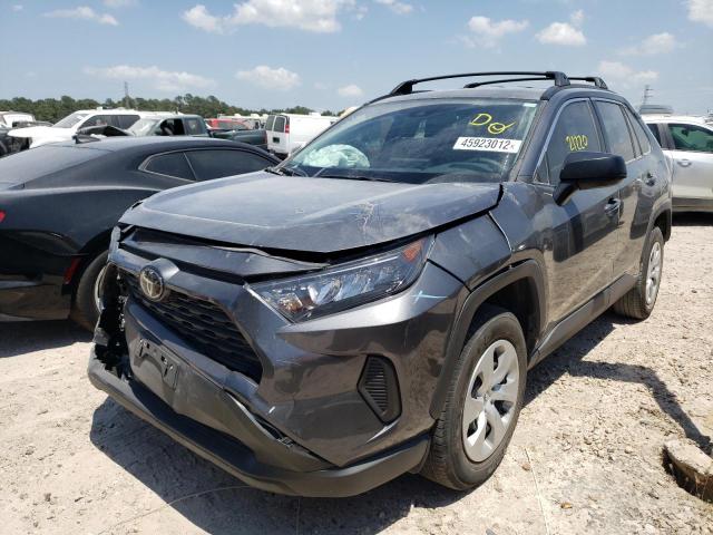 Photo 2 from auction – 2021 TOYOTA RAV4 LE with VIN 2T3H1RFV5MC102694