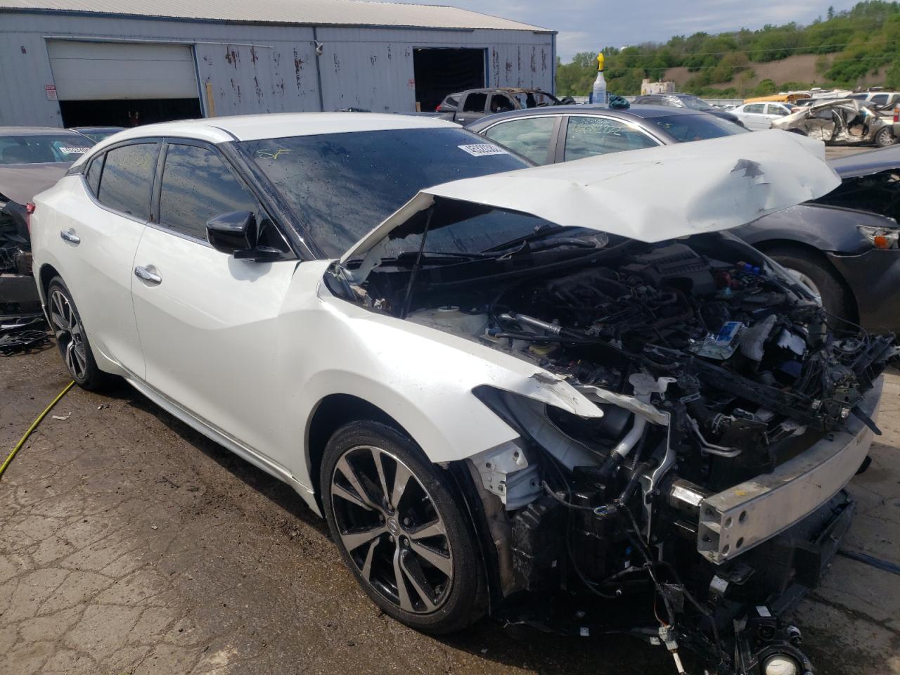 Photo 1 from auction – 2018 NISSAN MAXIMA 3.5 with VIN 1N4AA6AP9JC394992