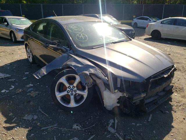FORD FUSION SE 2016 with VIN 3FA6P0H75GR100862 - Photo from auction