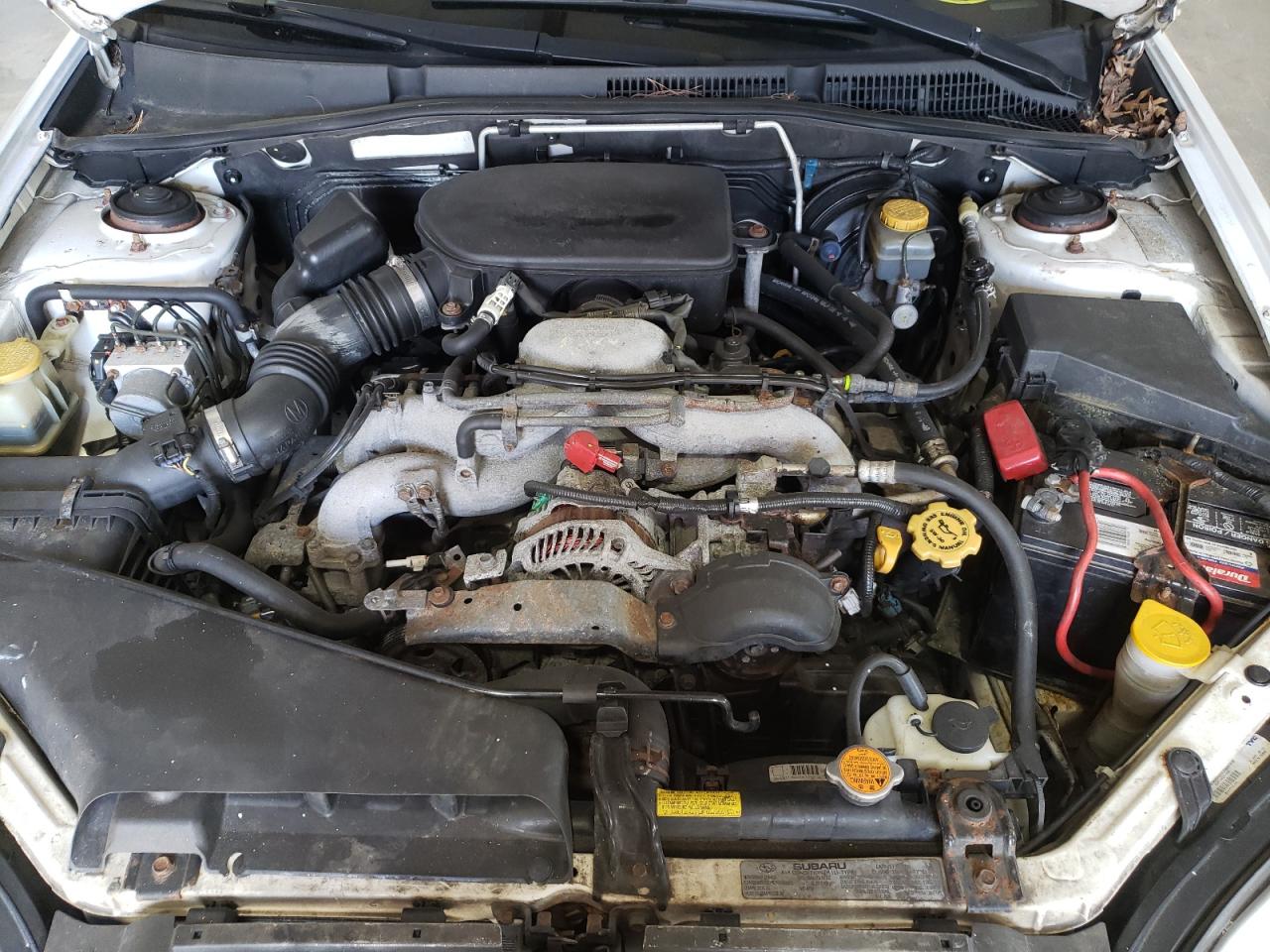 Photo 7 from auction – 2006 SUBARU LEGACY 2.5 with VIN 4S3BP626367311043