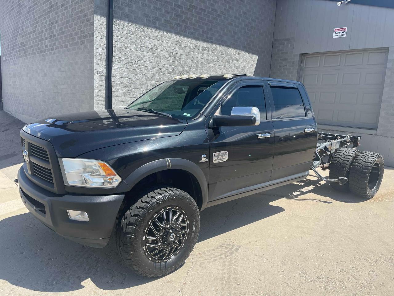 DODGE RAM 3500 2011 with VIN 3D73Y4CL3BG604276 - Photo from auction