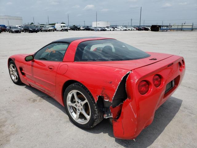 Photo 3 from auction – 2002 CHEVROLET CORVETTE with VIN 1G1YY22G925102400