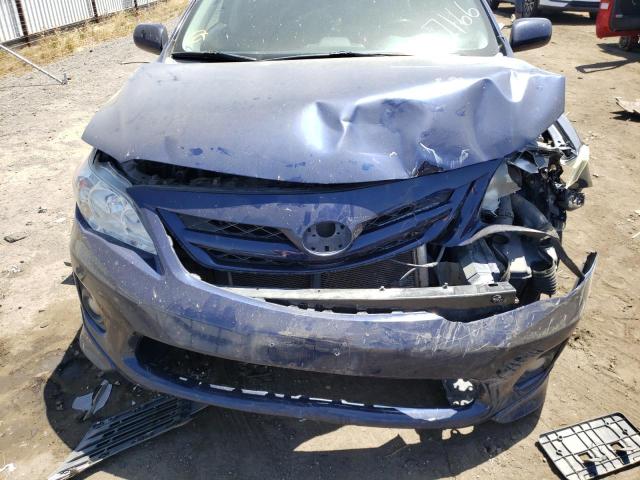 Photo 9 from auction – 2013 TOYOTA COROLLA BA with VIN 5YFBU4EE8DP117166