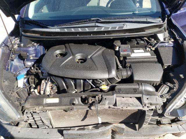 Photo 7 from auction – 2012 HYUNDAI ELANTRA GL with VIN 5NPDH4AEXCH135568