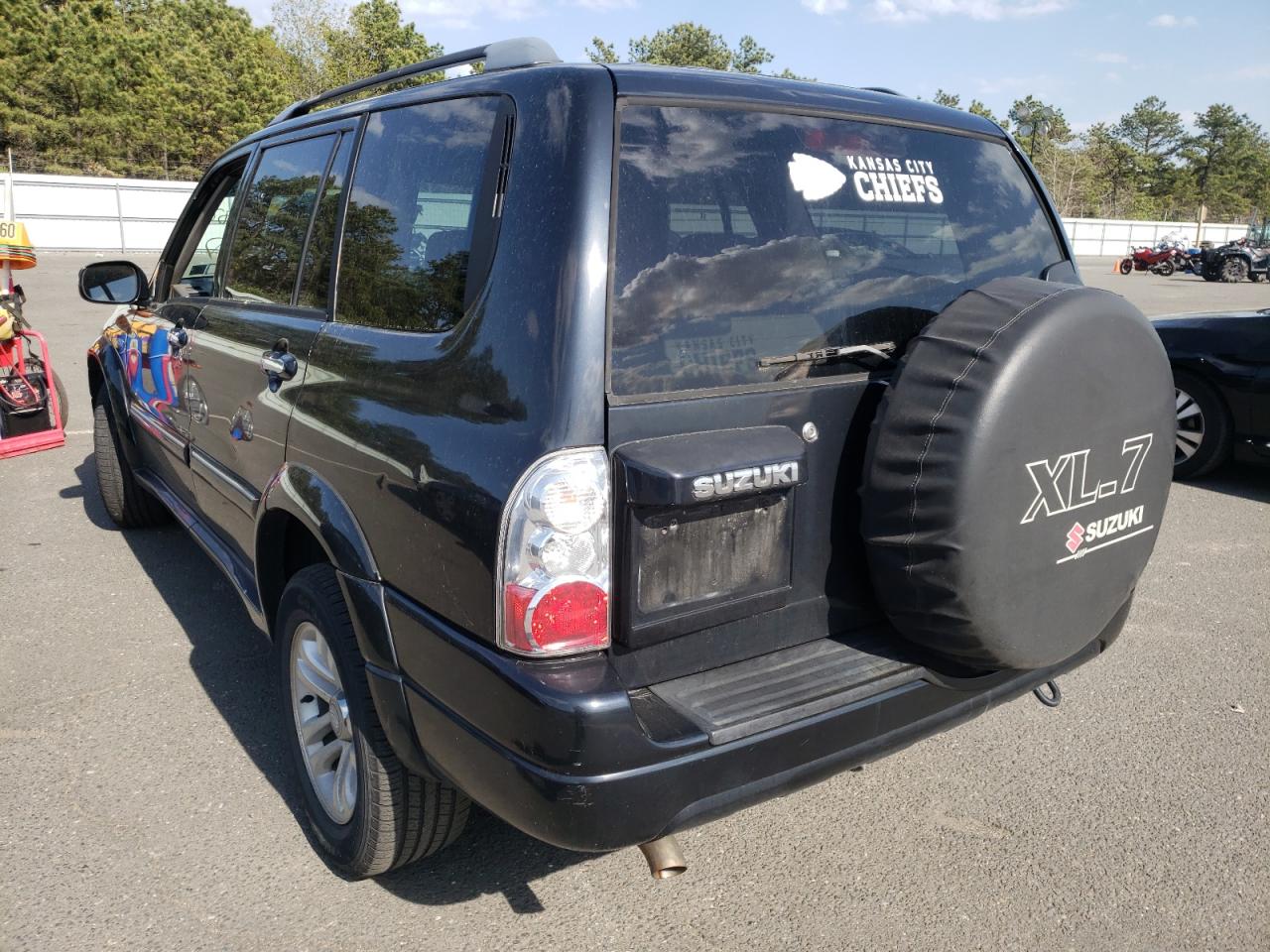 Photo 3 from auction – 2005 SUZUKI XL7 EX with VIN JS3TX92V854100824