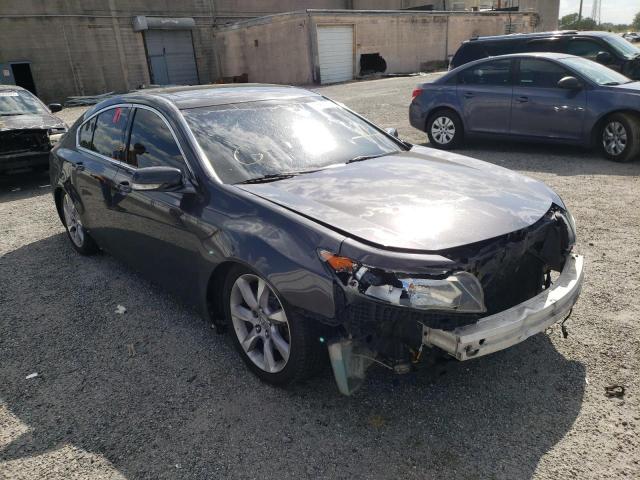 ACURA TL 2013 with VIN 19UUA8F27DA010452 - Photo from auction