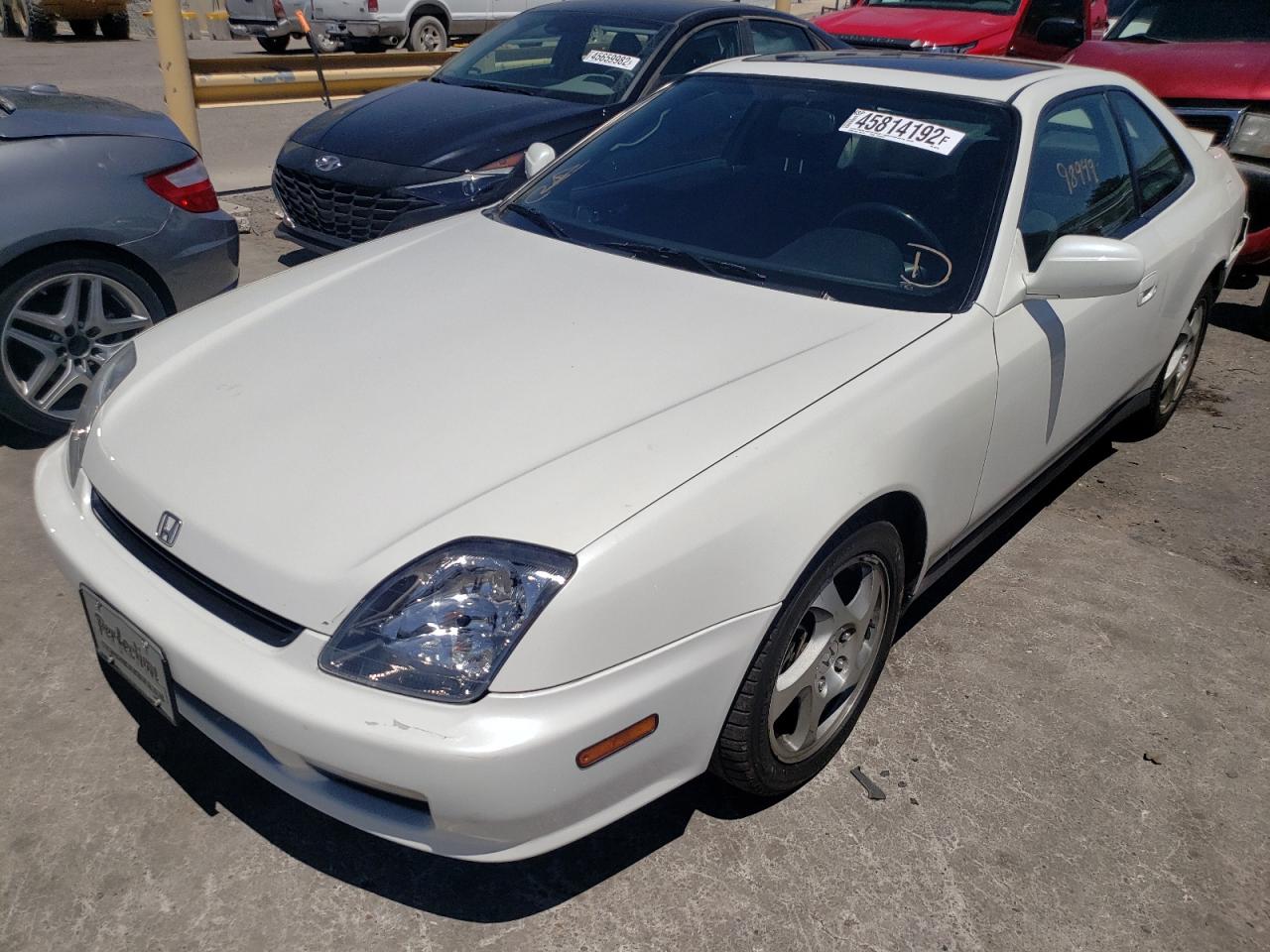 Photo 2 from auction – 1998 HONDA PRELUDE with VIN JHMBB6144WC007613