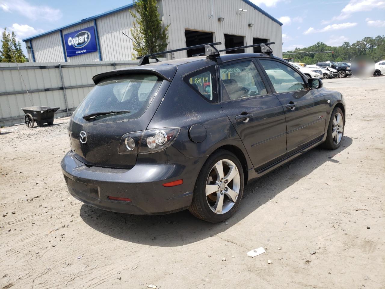 Photo 4 from auction – 2005 MAZDA 3 HATCHBAC with VIN JM1BK343851325926