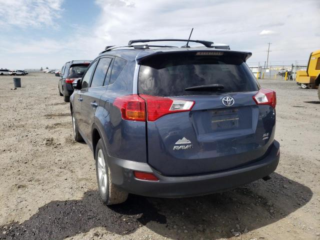 Photo 3 from auction – 2014 TOYOTA RAV4 XLE with VIN JTMRFREVXED048085