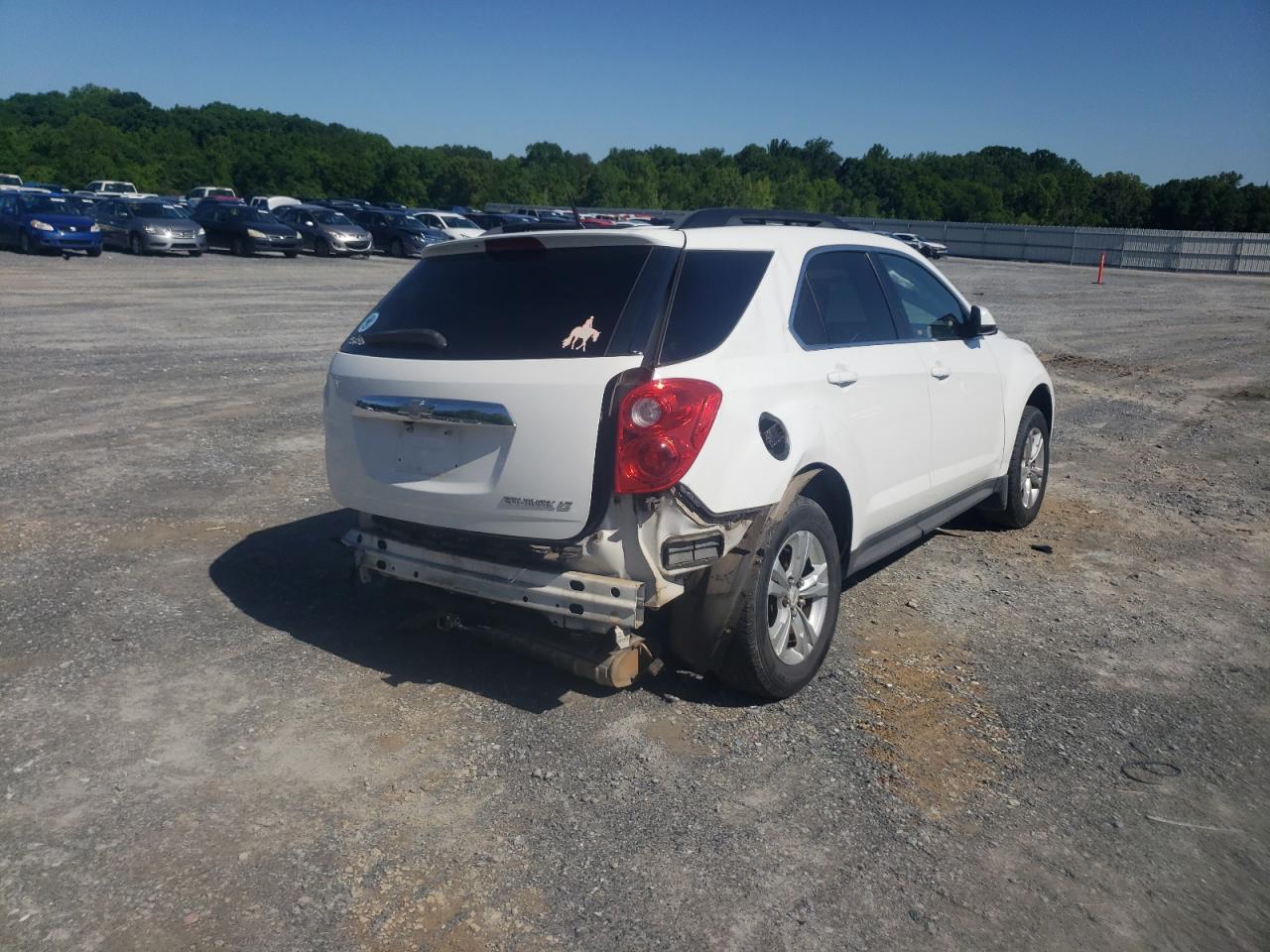 Photo 4 from auction – 2011 CHEVROLET EQUINOX LT with VIN 2GNALPEC4B1326163