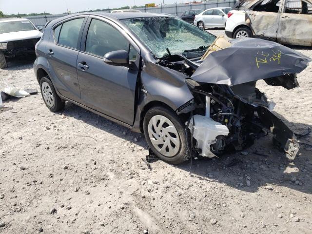 TOYOTA PRIUS C 2016 with VIN JTDKDTB35G1124341 - Photo from auction