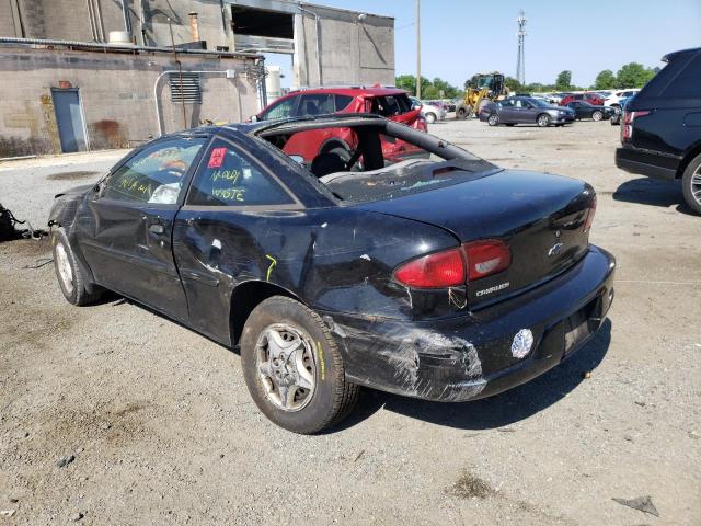 Photo 3 from auction – 2002 CHEVROLET CAVALIER with VIN 1G1JC124827295367