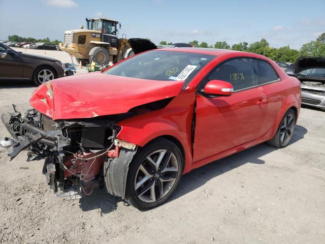 Photo 2 from auction – 2010 KIA FORTE SX with VIN KNAFW6A38A5206141