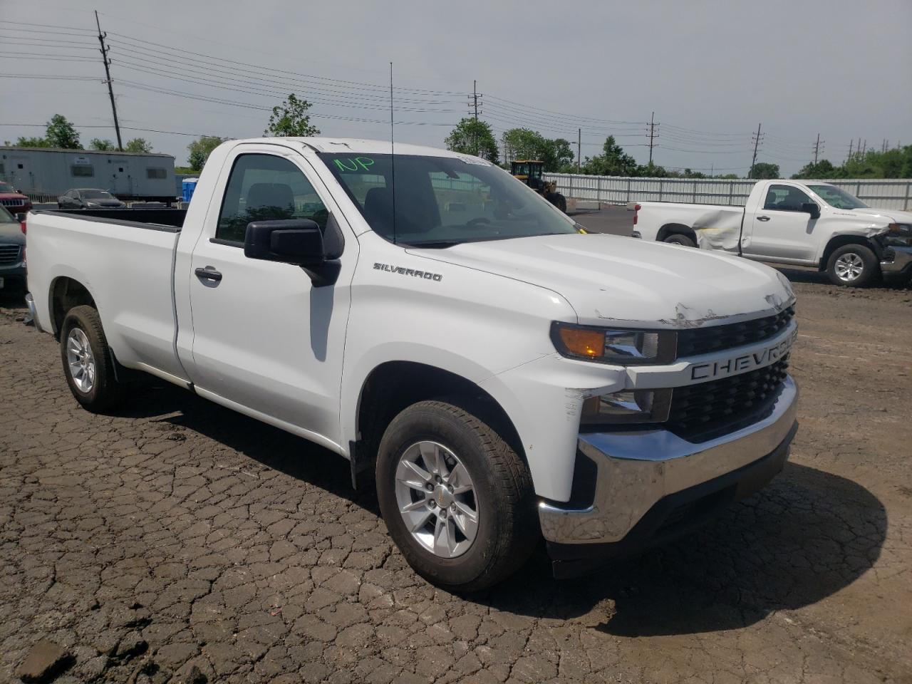 Photo 1 from auction – 2021 CHEVROLET SILVERADO with VIN 3GCNWAEF1MG292542
