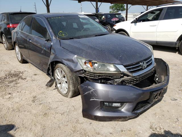 HONDA ACCORD EX 2015 with VIN 1HGCR2F71FA254565 - Photo from auction