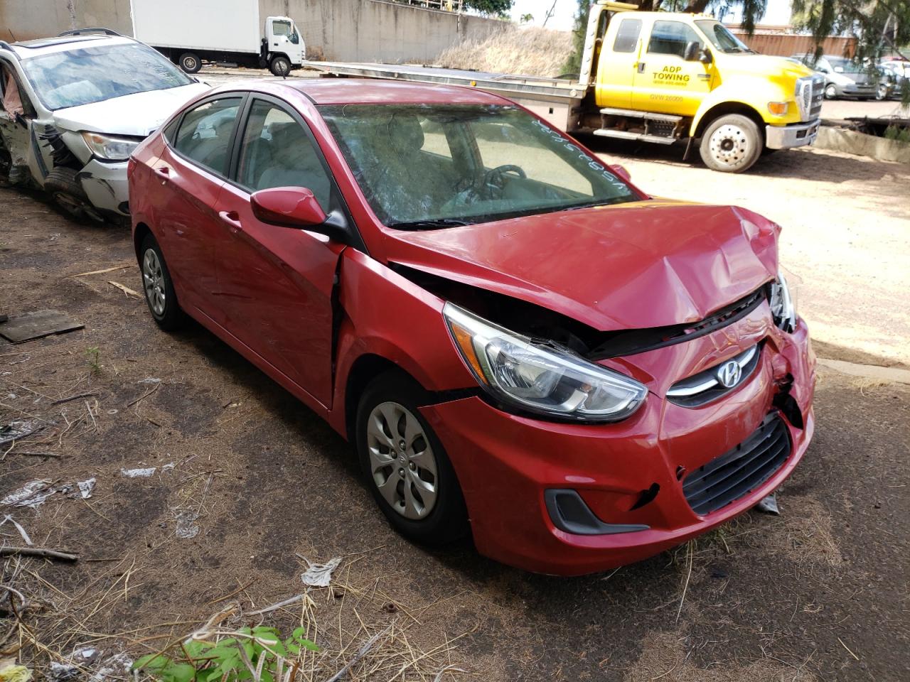 HYUNDAI ACCENT SE 2016 with VIN KMHCT4AE5GU968731 - Photo from auction
