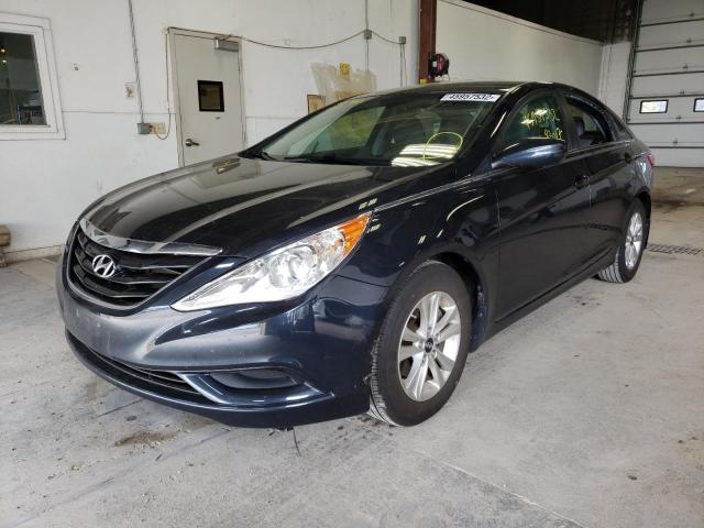 Photo 2 from auction – 2011 HYUNDAI SONATA with VIN 5NPEB4AC7BH077938