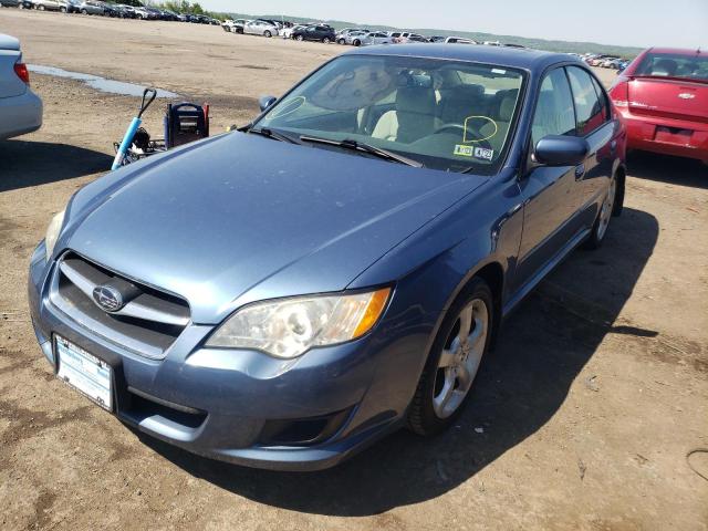 Photo 2 from auction – 2008 SUBARU LEGACY 2.5 with VIN 4S3BL616687218033