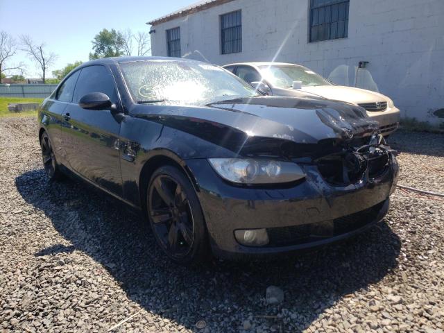 BMW 335 I 2007 with VIN WBAWB73587P033413 - Photo from auction