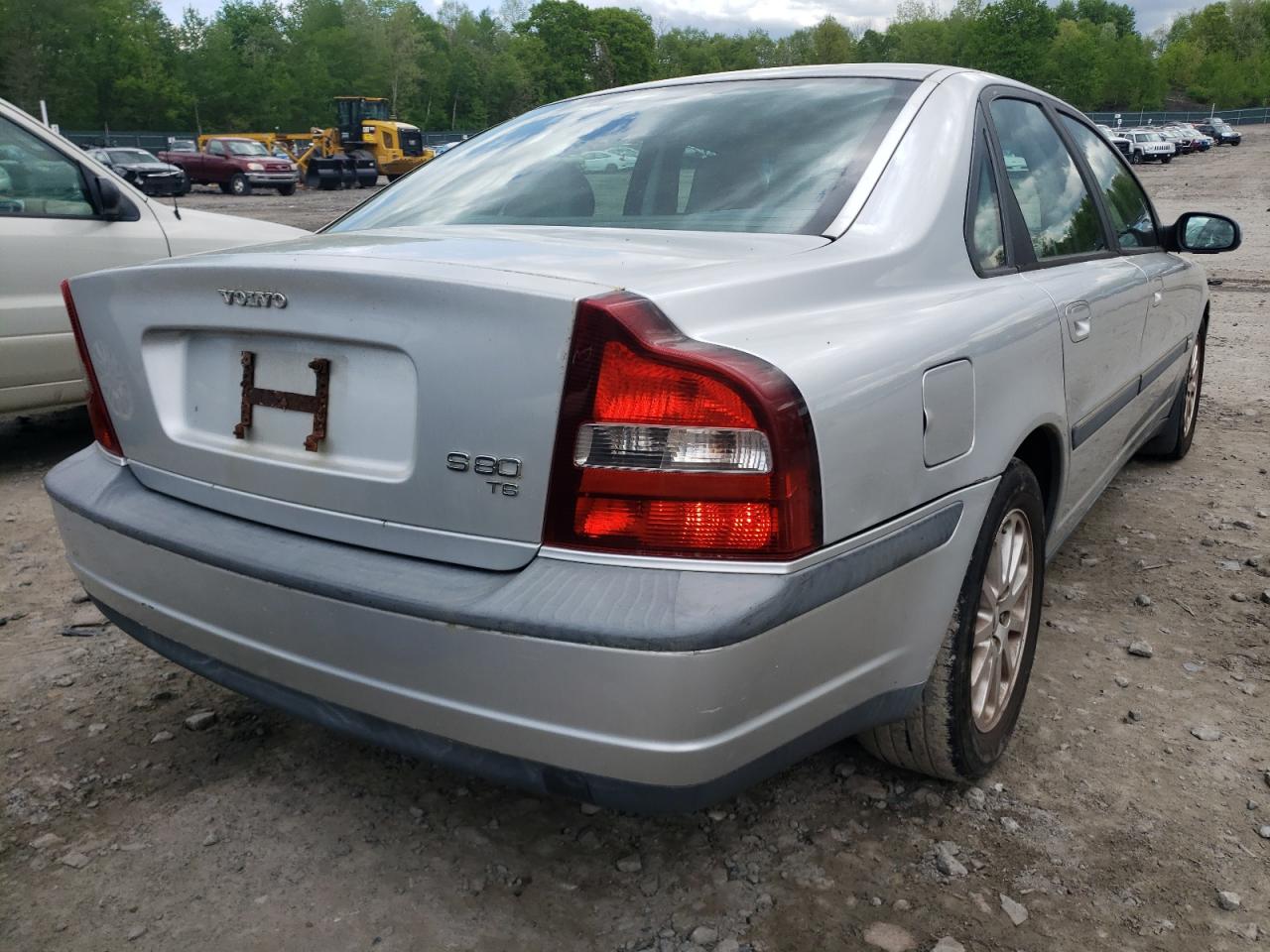 Photo 4 from auction – 1999 VOLVO S80 with VIN YV1TS90D9X1016761