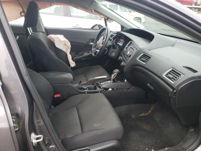 Photo 5 from auction – 2014 HONDA CIVIC LX with VIN 19XFB2F5XEE064001