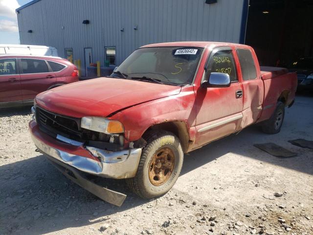 Photo 2 from auction – 2001 GMC NEW SIERRA with VIN 2GTEK19T711186175