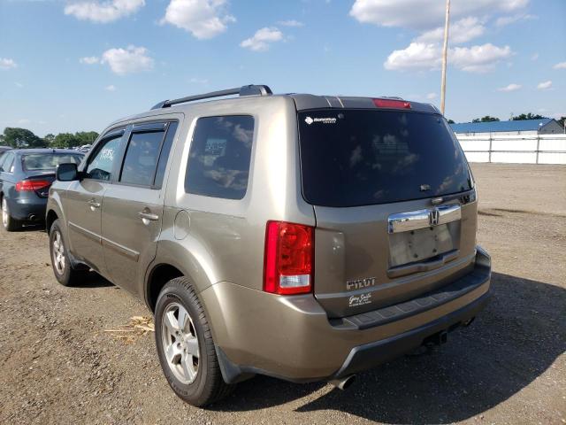 Photo 3 from auction – 2011 HONDA PILOT EX with VIN 5FNYF3H46BB050528