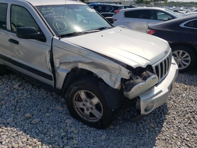 Photo 9 from auction – 2005 JEEP GRAND CHER with VIN 1J4GS48K75C547658