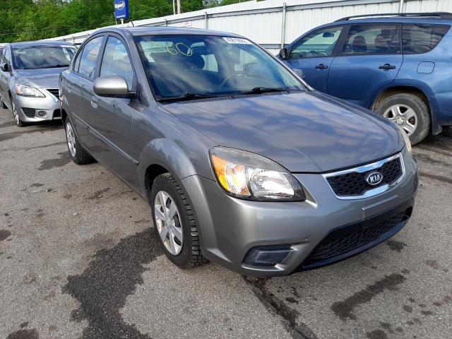 KIA RIO BASE 2011 with VIN KNADH4A38B6955362 - Photo from auction