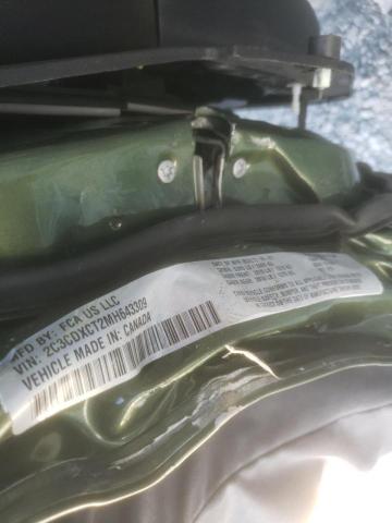 Photo 10 from auction – 2021 DODGE CHARGER R/ with VIN 2C3CDXCT2MH643309