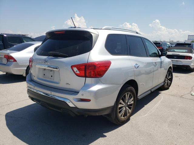 Photo 4 from auction – 2017 NISSAN PATHFINDER with VIN 5N1DR2MN4HC907056