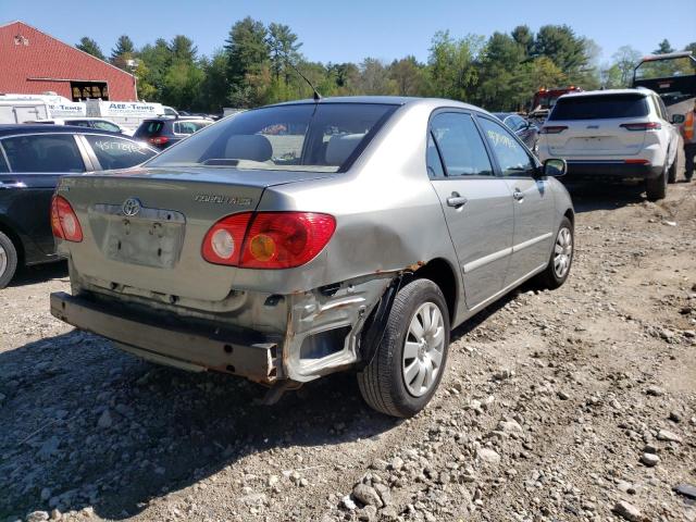 Photo 4 from auction – 2004 TOYOTA COROLLA CE with VIN 2T1BR32E34C308977