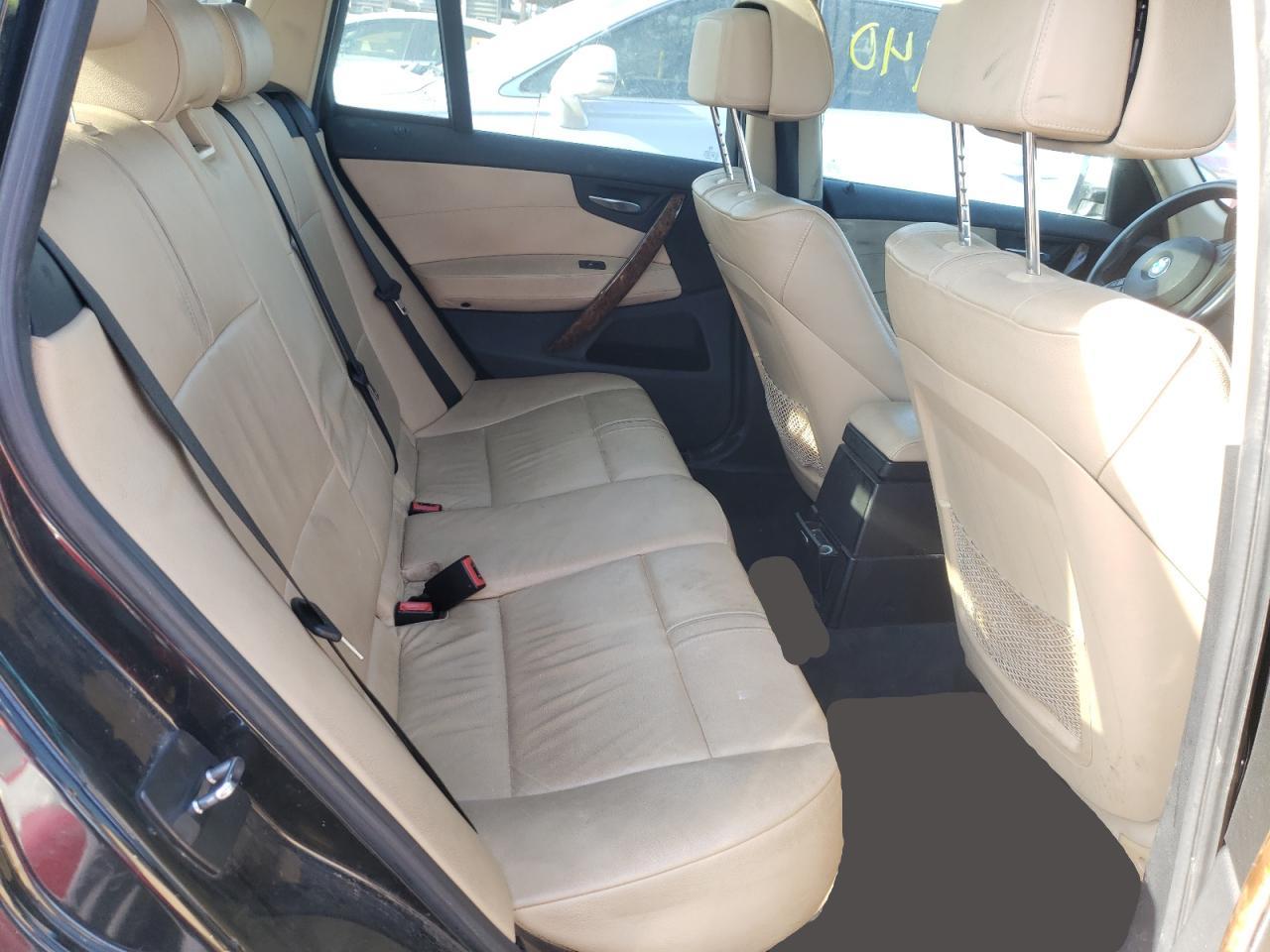Photo 6 from auction – 2008 BMW X3 3.0SI with VIN WBXPC93488WJ06359