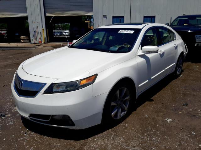 Photo 2 from auction – 2012 ACURA TL with VIN 19UUA8F21CA023146