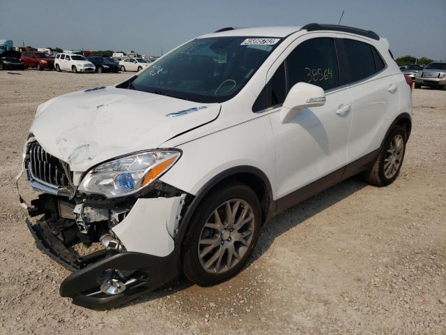Photo 2 from auction – 2016 BUICK ENCORE SPO with VIN KL4CJ1SM7GB723692