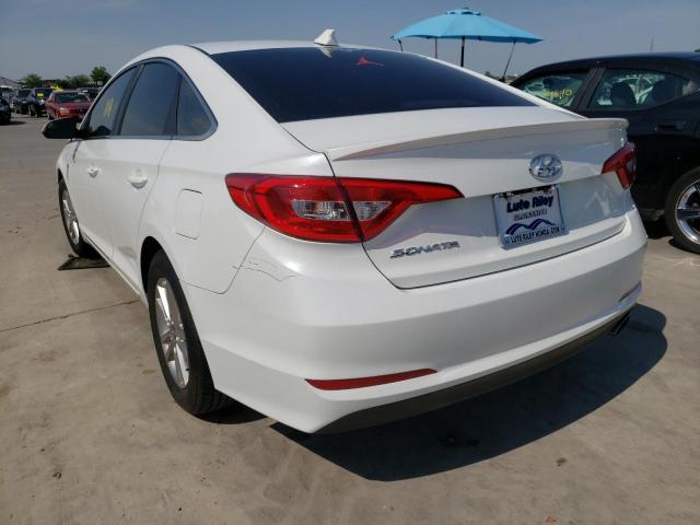 Photo 3 from auction – 2016 HYUNDAI SONATA SE with VIN 5NPE24AF5GH362395