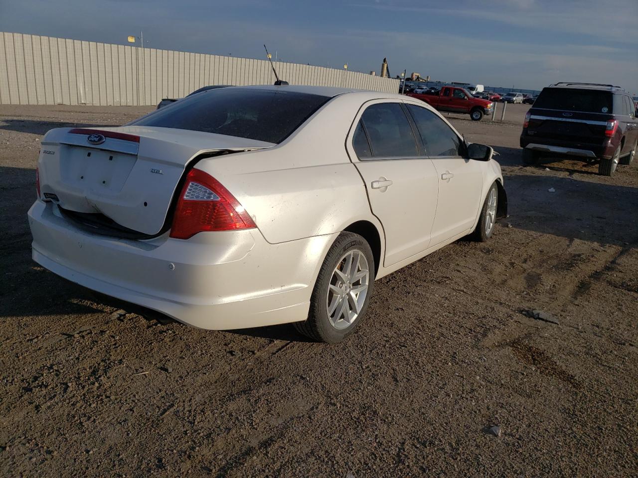 Photo 4 from auction – 2012 FORD FUSION SEL with VIN 3FAHP0JA5CR224963