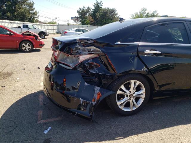 Photo 9 from auction – 2013 HYUNDAI SONATA SE with VIN 5NPEC4AC3DH794501