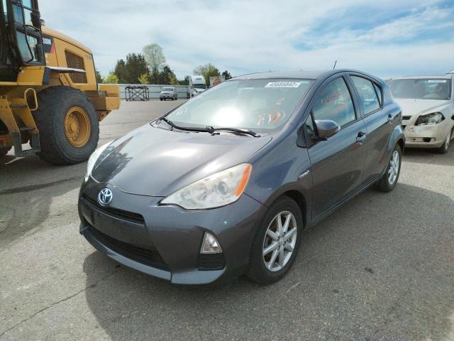 Photo 8 from auction – 2013 TOYOTA PRIUS C with VIN JTDKDTB30D1539076