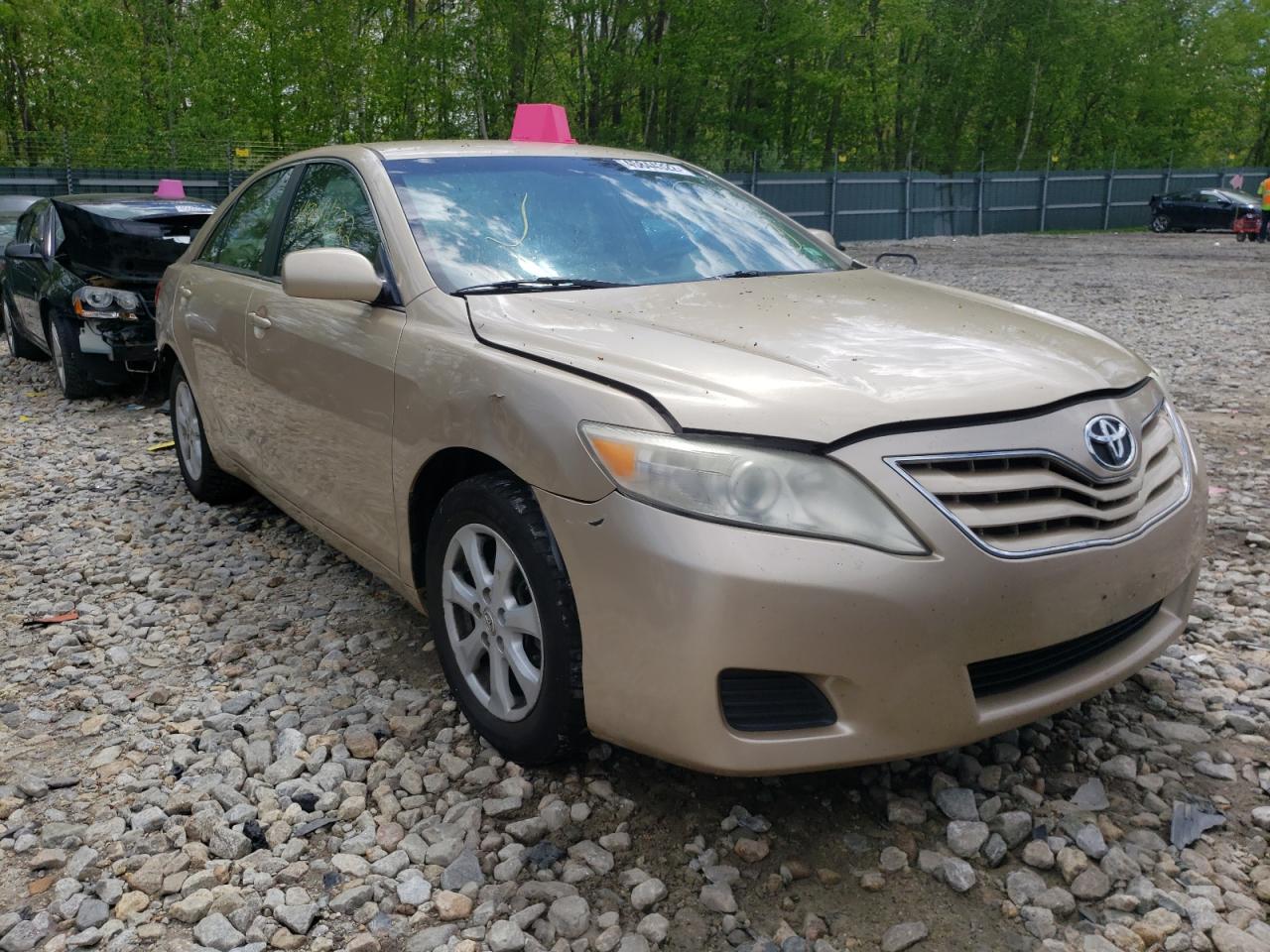 TOYOTA CAMRY BASE 2011 with VIN 4T1BF3EK6BU221404 - Photo from auction