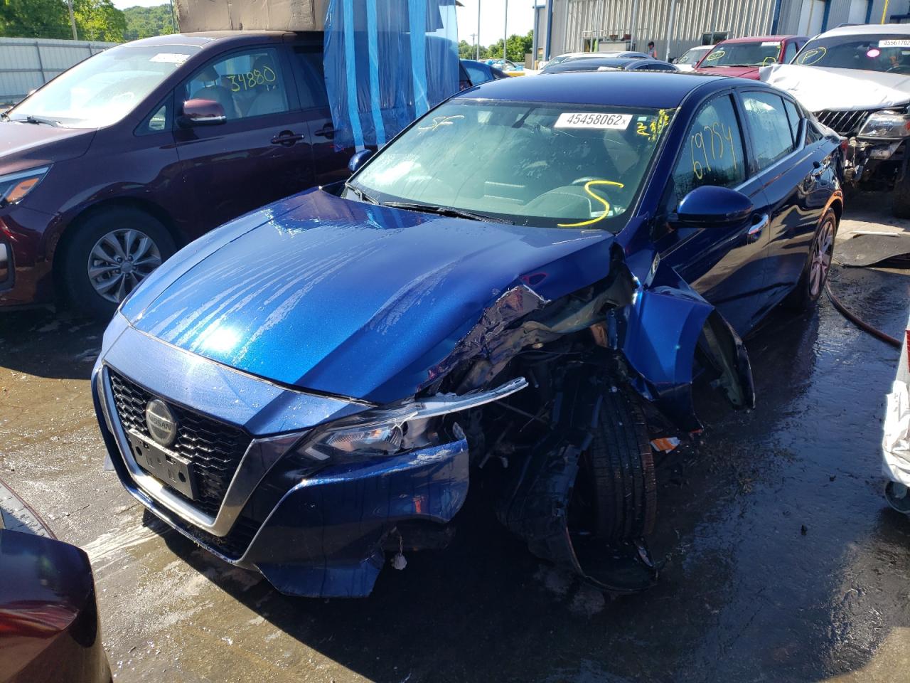 Photo 2 from auction – 2019 NISSAN ALTIMA S with VIN 1N4BL4BV0KC245730