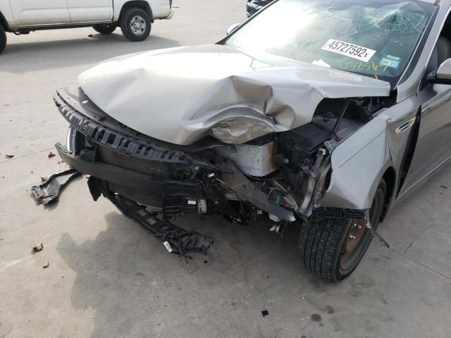 Photo 9 from auction – 2016 KIA OPTIMA EX with VIN 5XXGU4L33GG032563