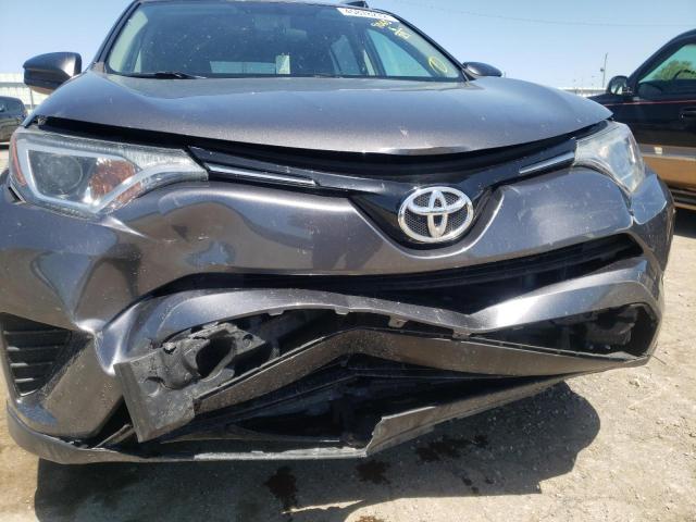 Photo 9 from auction – 2016 TOYOTA RAV4 LE with VIN 2T3BFREV1GW479065
