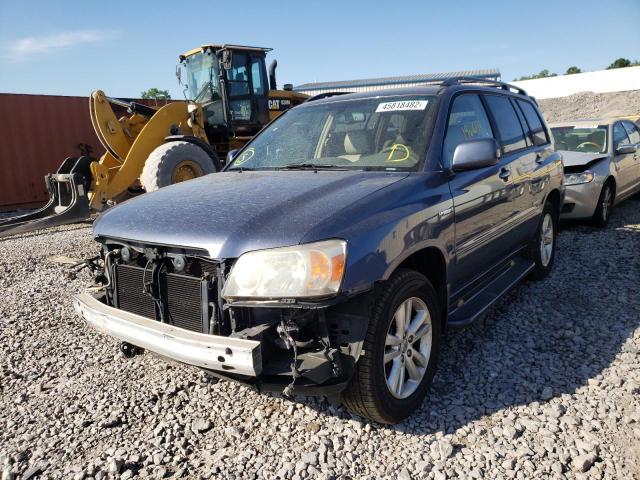 Photo 2 from auction – 2007 TOYOTA HIGHLANDER with VIN JTEDW21A770020819